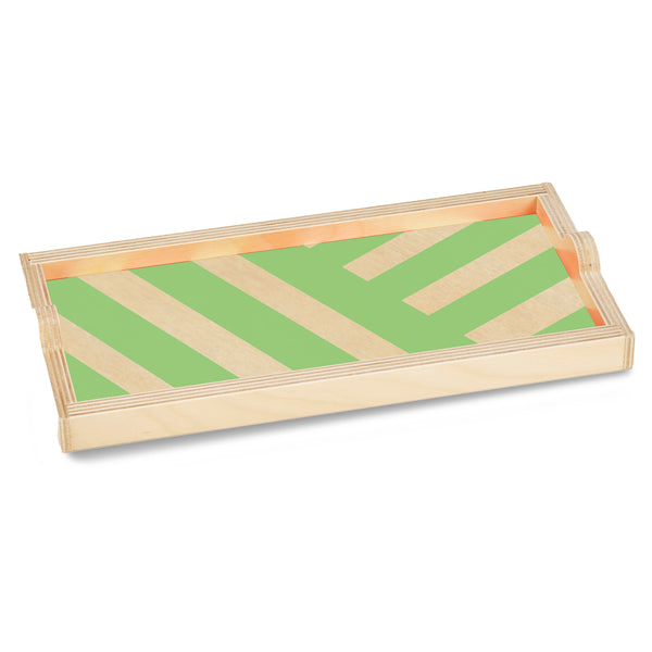 weekenders x wolfum stripe mini tray