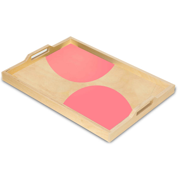 weekenders x wolfum dot serving tray