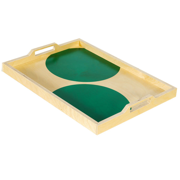 kelly dot serving tray