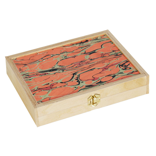 olio salmon travel backgammon set