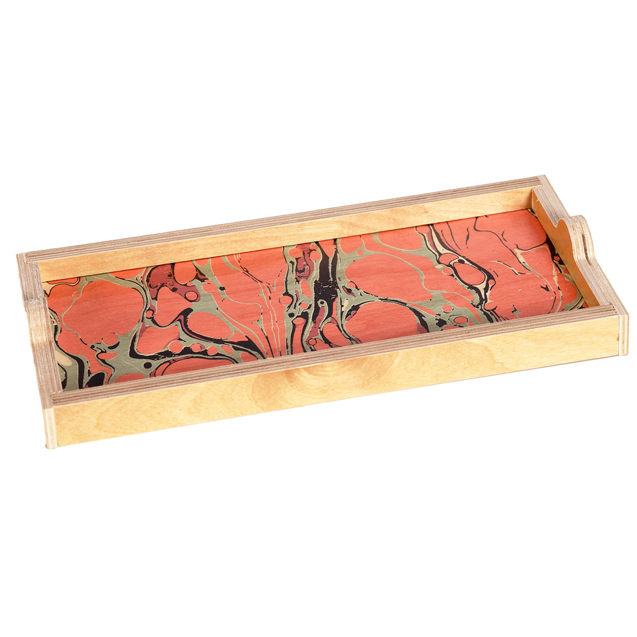 olio salmon mini tray