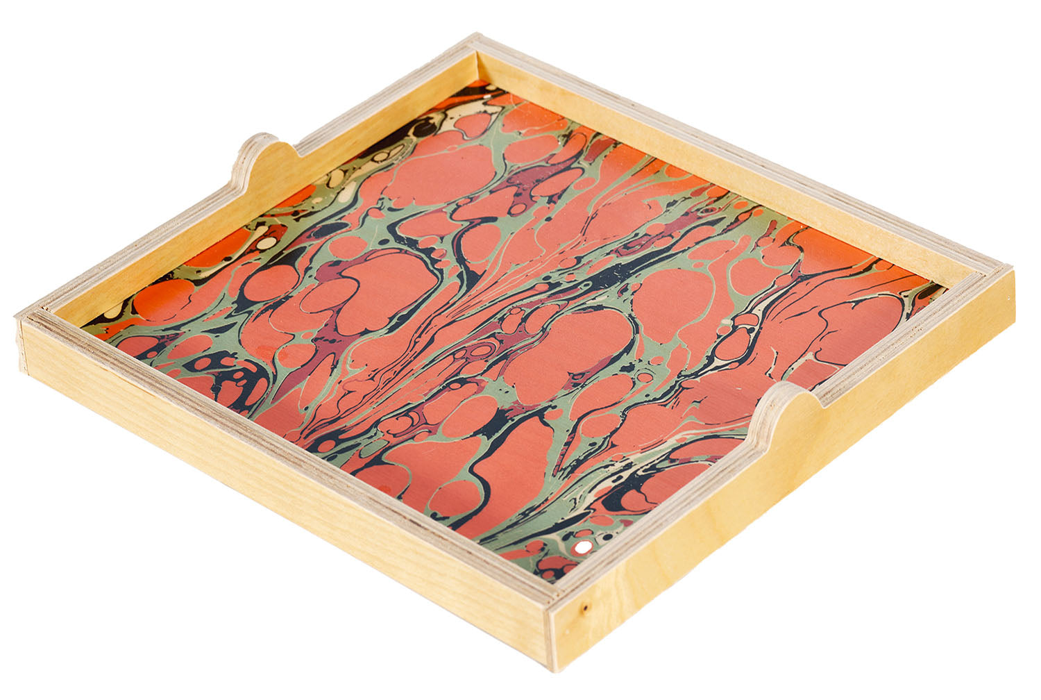 olio salmon square tray