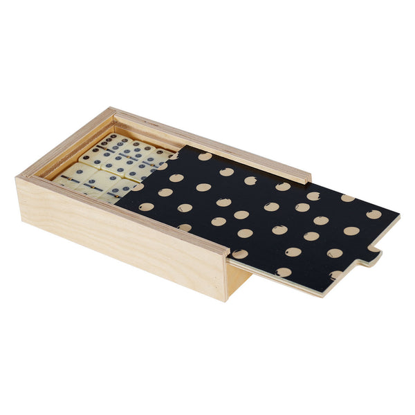 polka dot domino set