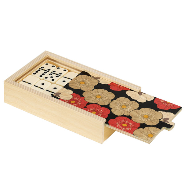 Alice Black Domino Set