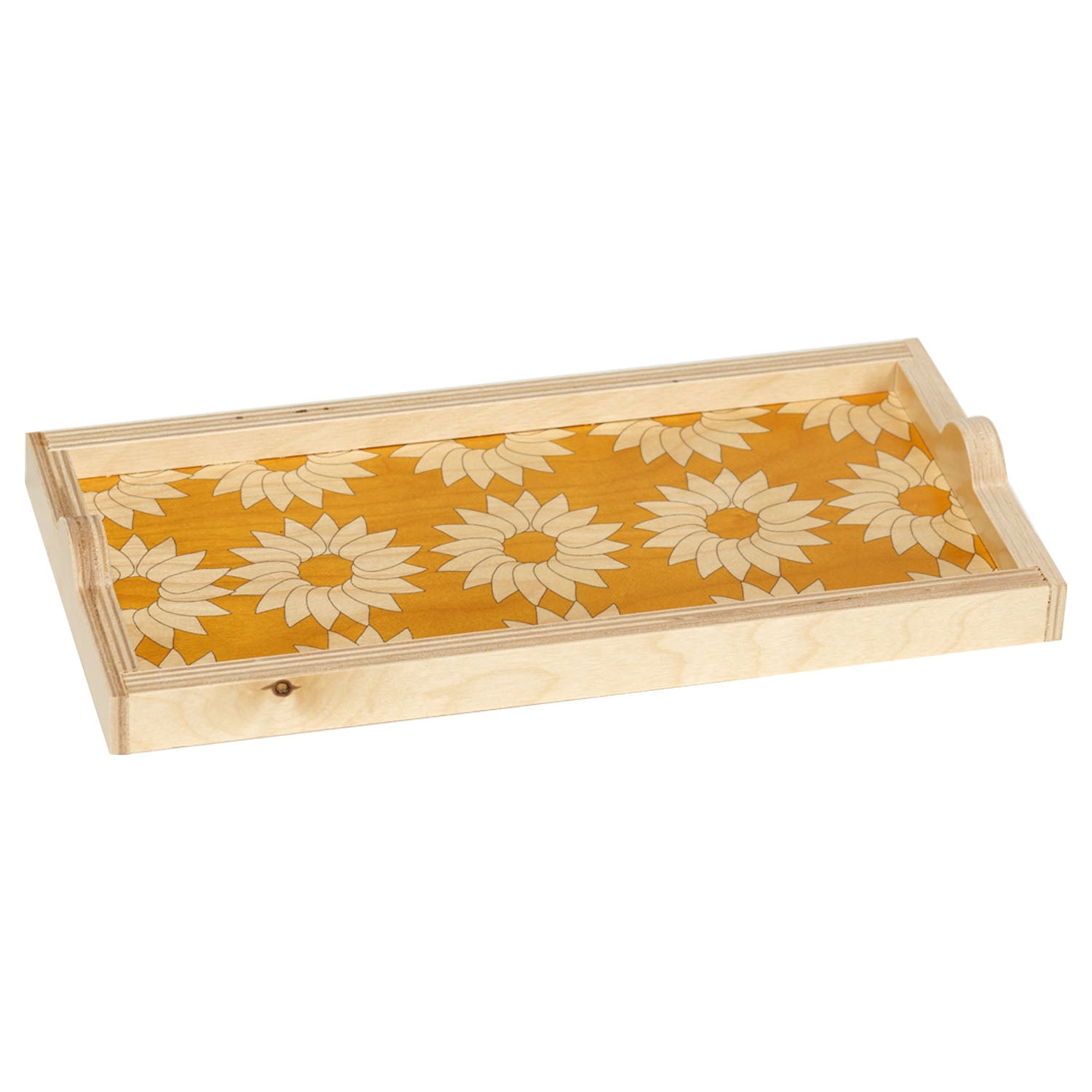 Daisy Yellow Mini Tray