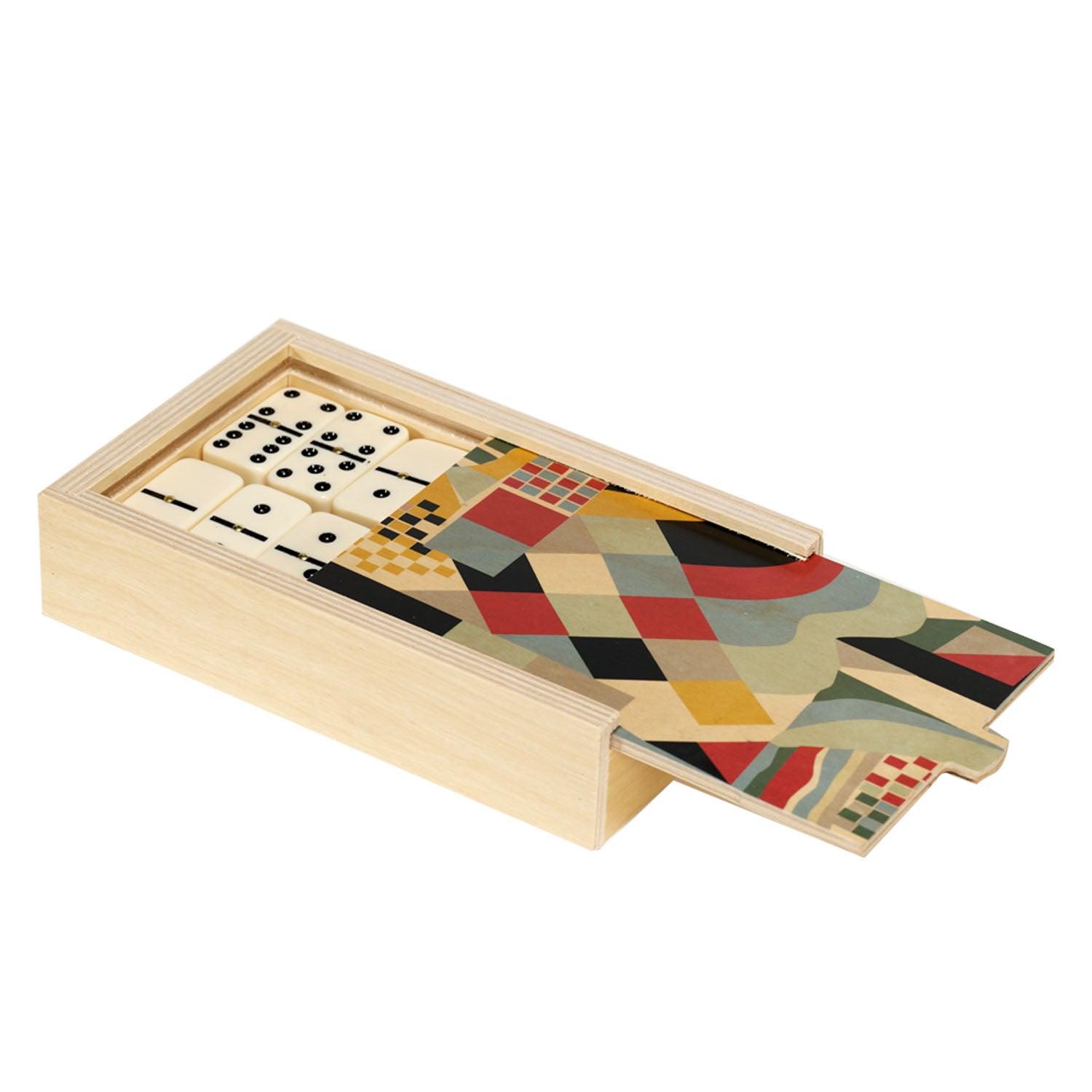 Paloma Rust Domino Set