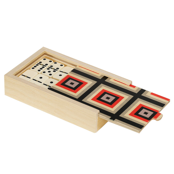 Squaresville Red Domino Set