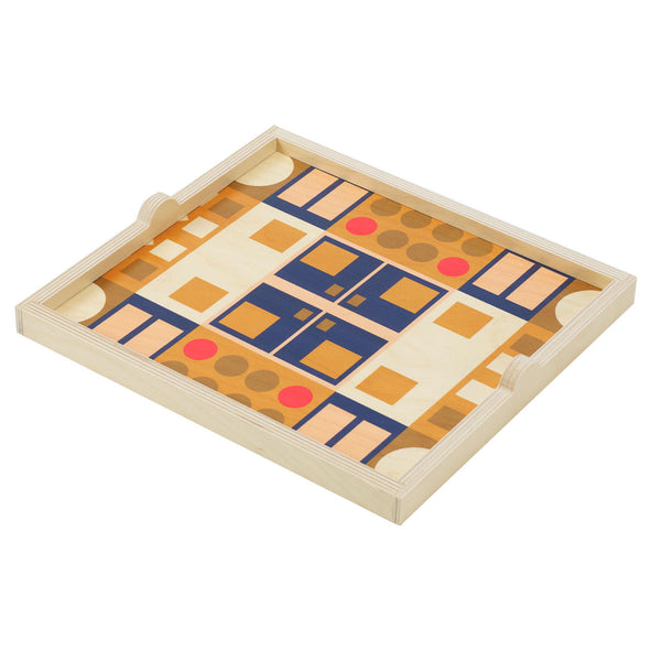 alexander olive square tray