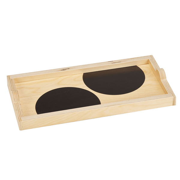 black dot mini tray