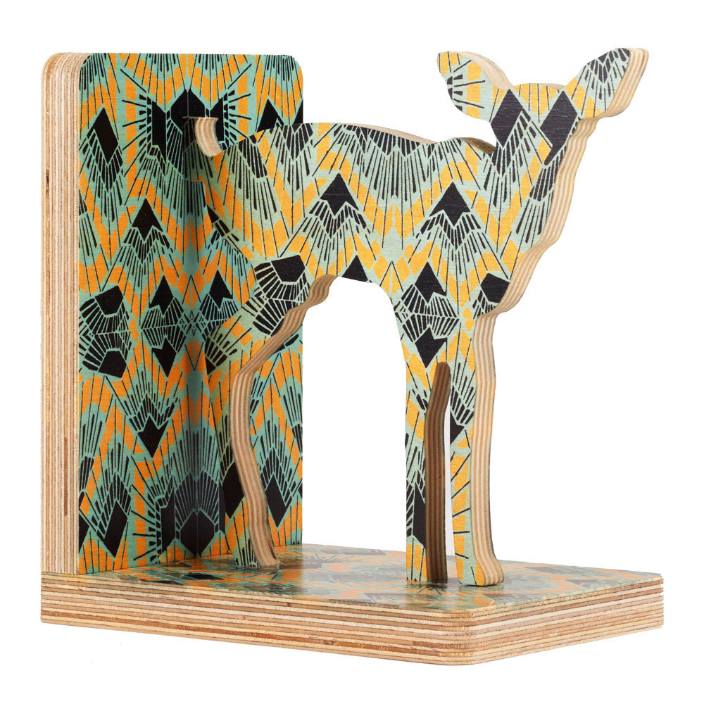 deco deer bookend - SOLD OUT