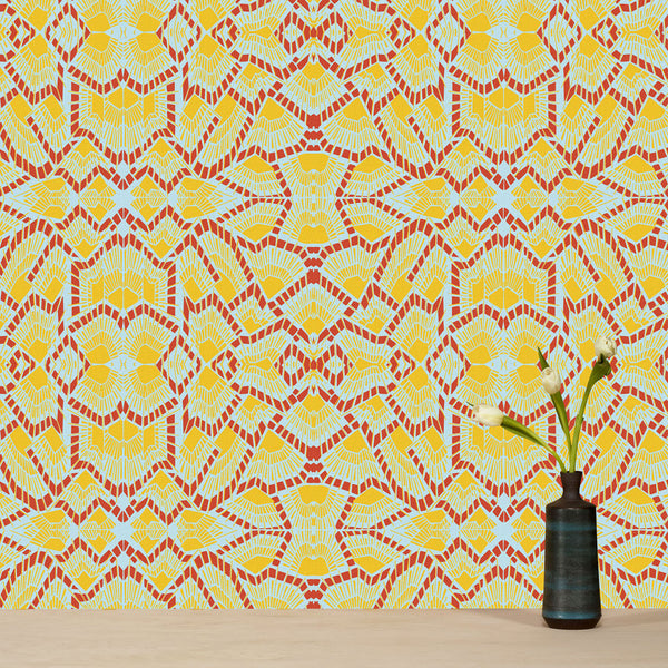 deco wallpaper - sunshine
