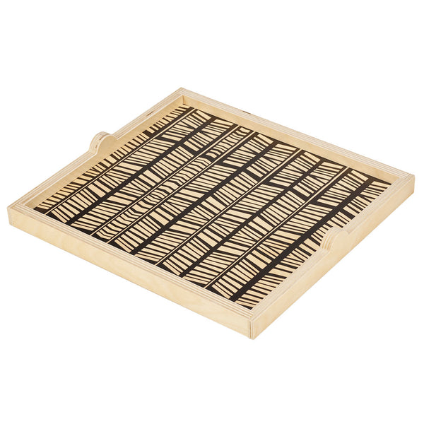 rampli square tray