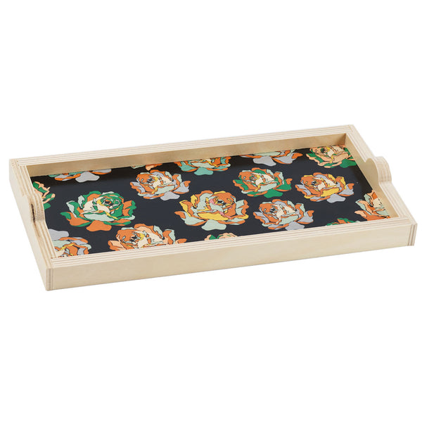 pastel rose mini tray