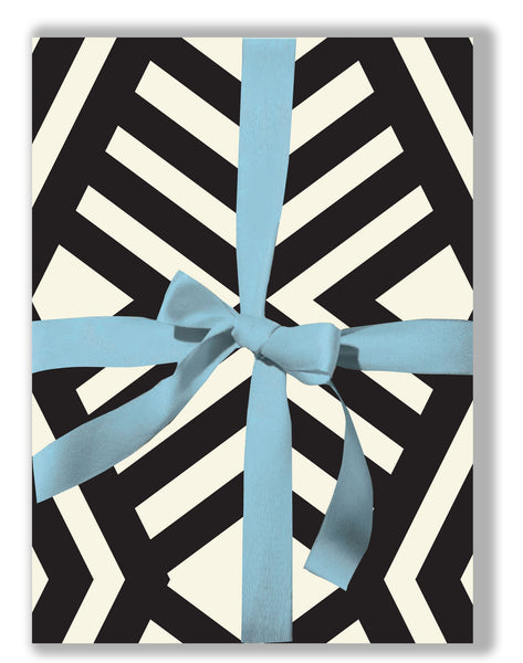 Stripes wrapping paper