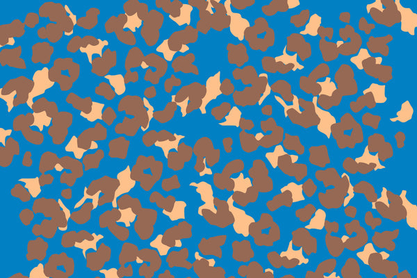 blue cheetah downloadable wallpaper