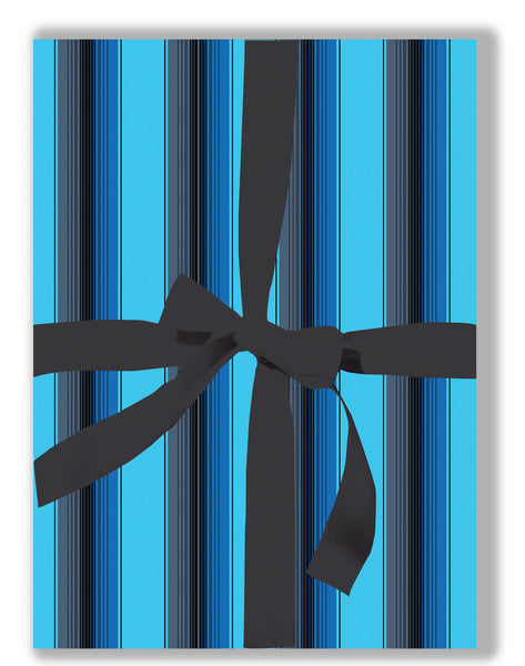 Adam blues wrapping paper