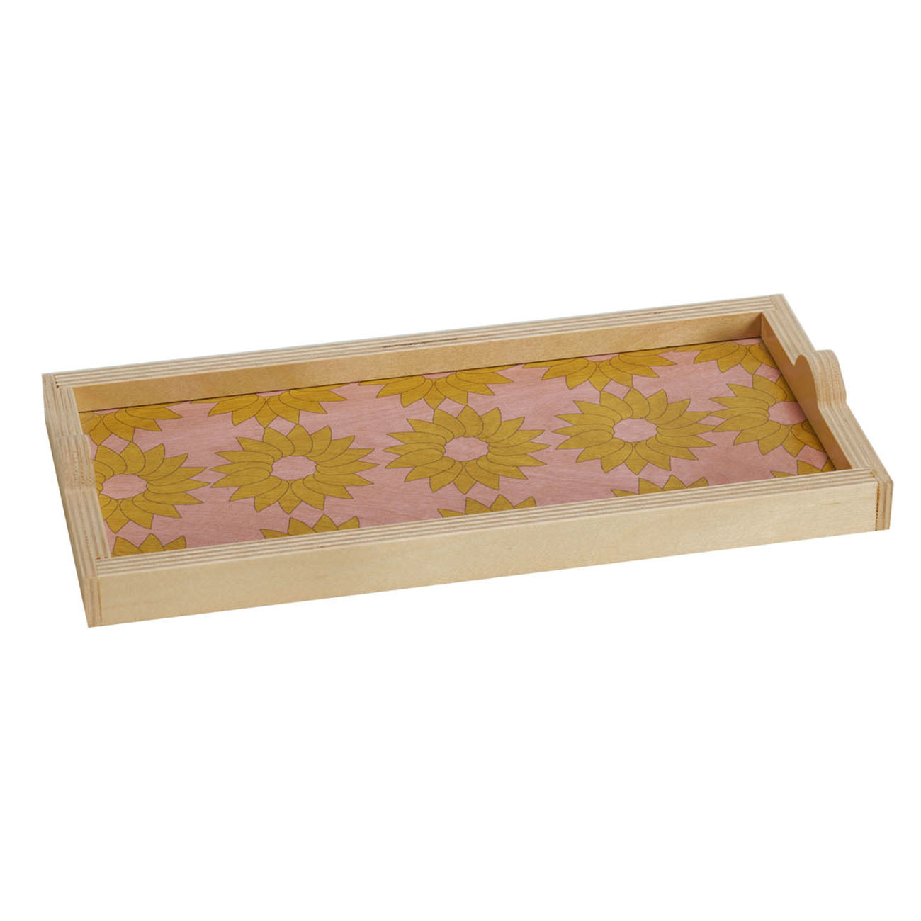 daisy lavender mini tray