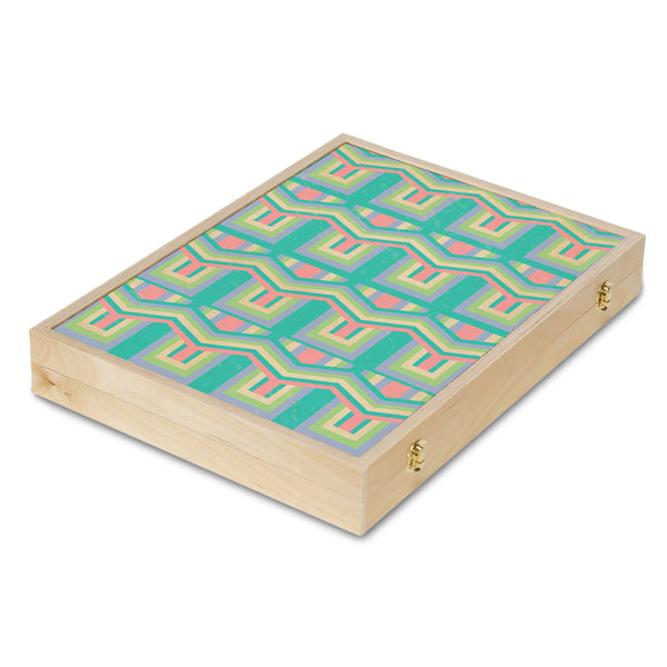 weekenders x wolfum tabletop backgammon