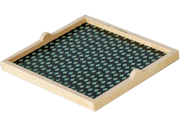 atomic square tray