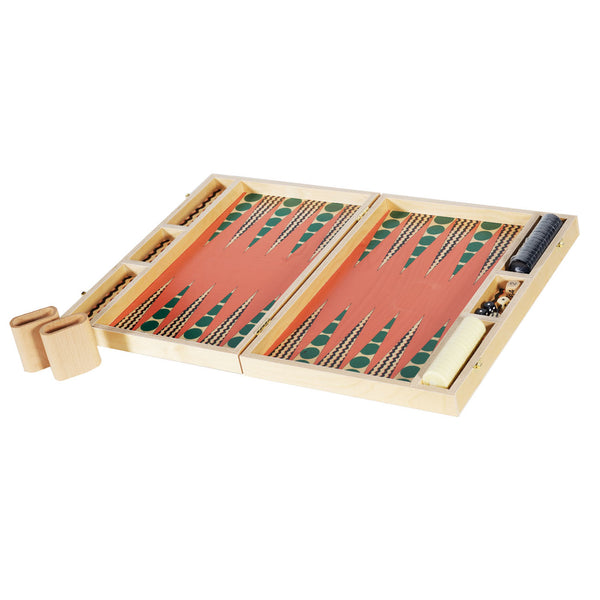 kelly dot tabletop backgammon set