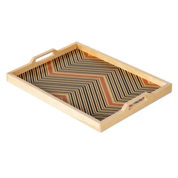 Marion brown serving tray