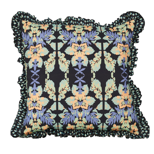 grace ruffle square pillow