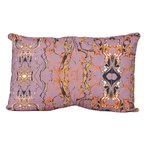 olio lavender rectangle pillow