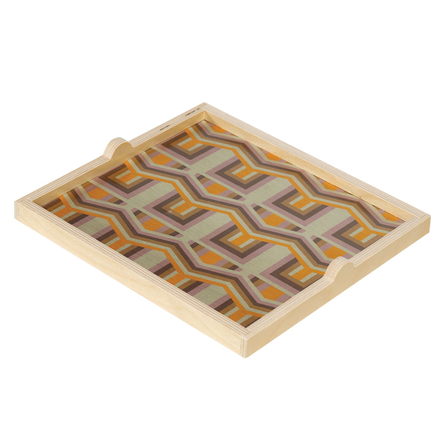 Shareen Lavender Square Tray
