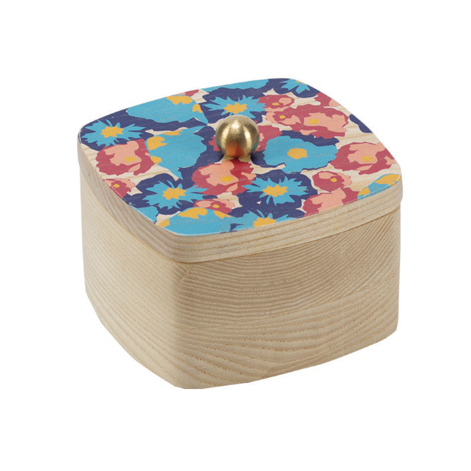 poppy navy solid ash accent box