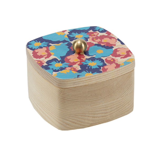 poppy navy solid ash accent box