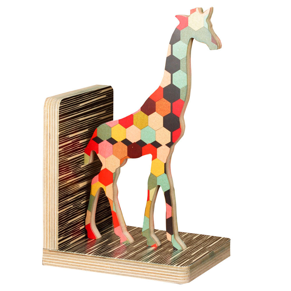 honeycomb giraffe bookend- SOLD OUT