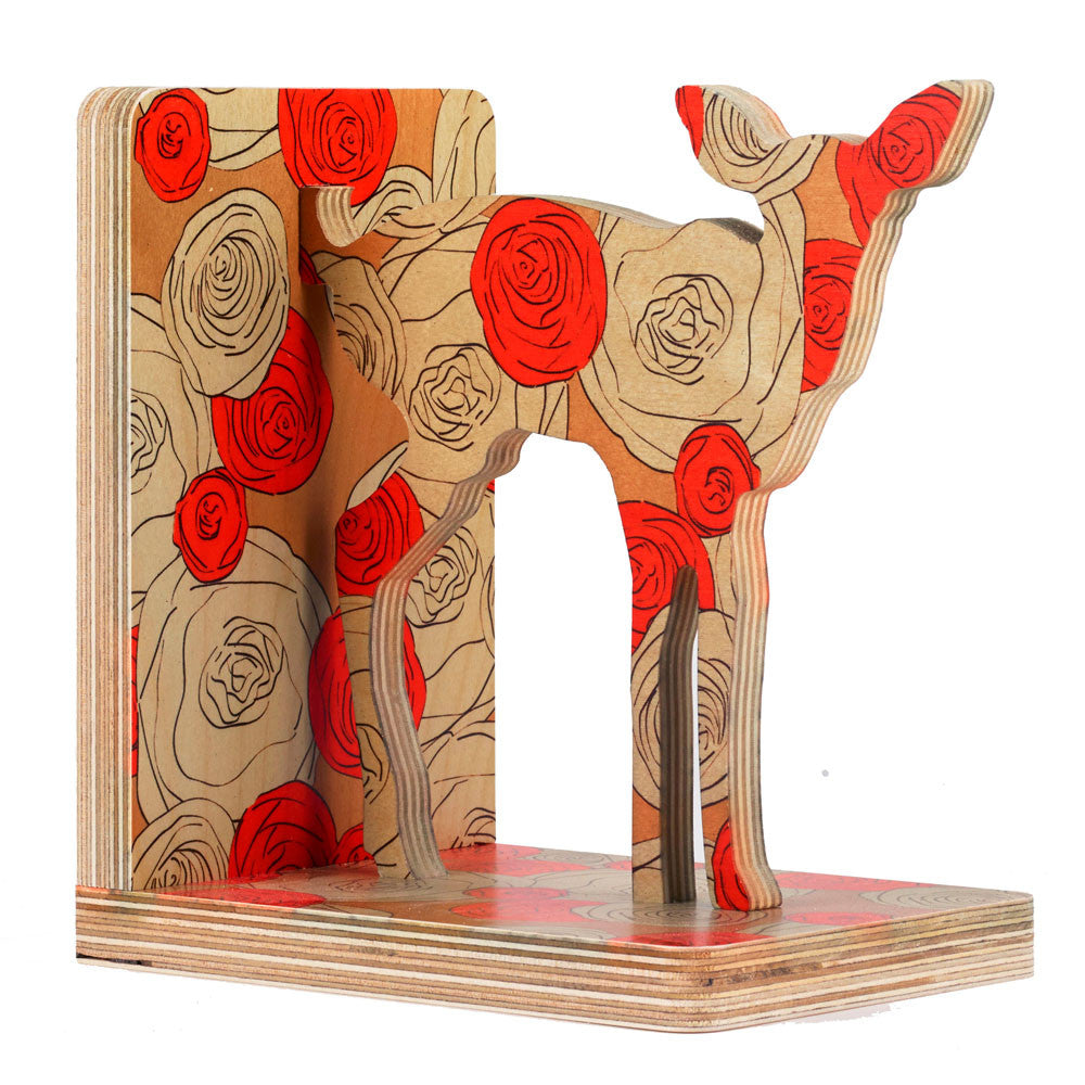 maria rose deer bookend- SOLD OUT