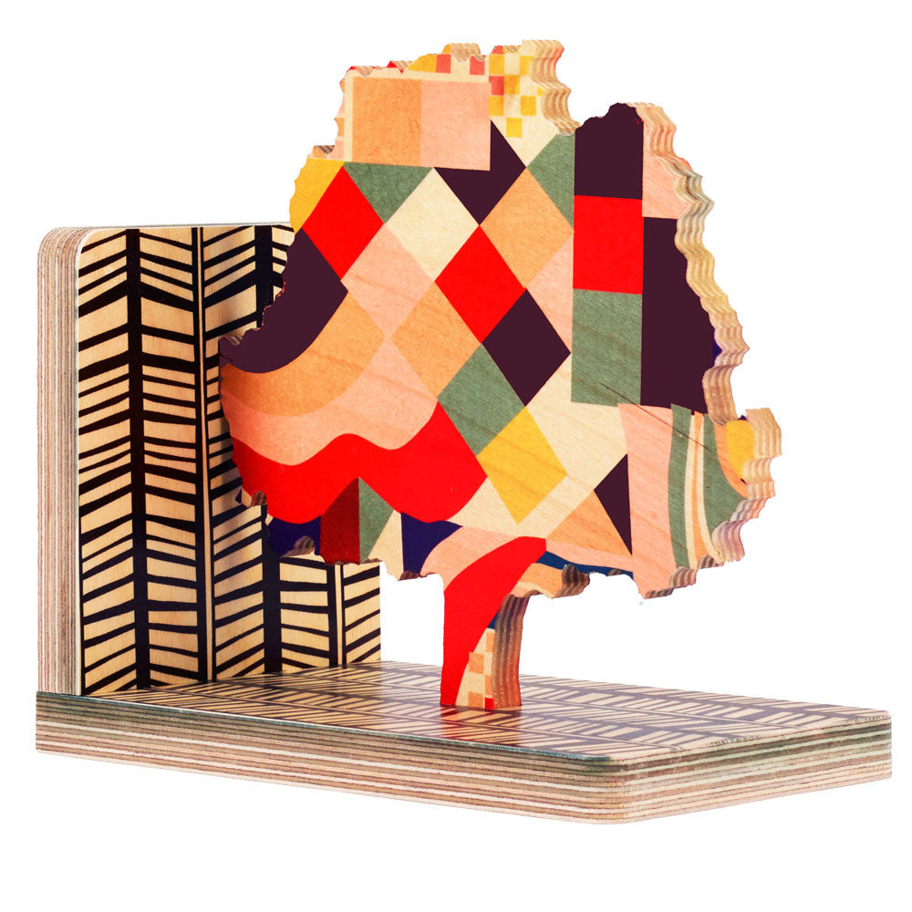 paloma tree bookend- SOLD OUT