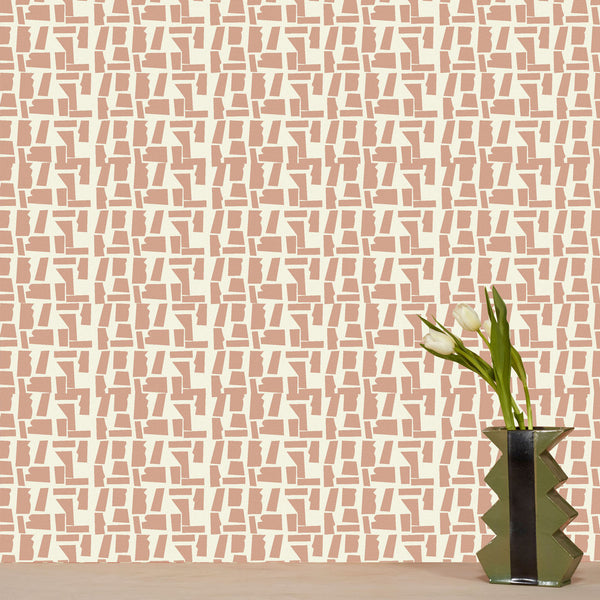 rana wallpaper - soft pink
